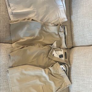Men's Slim Fit Chino Pants - Light Khaki